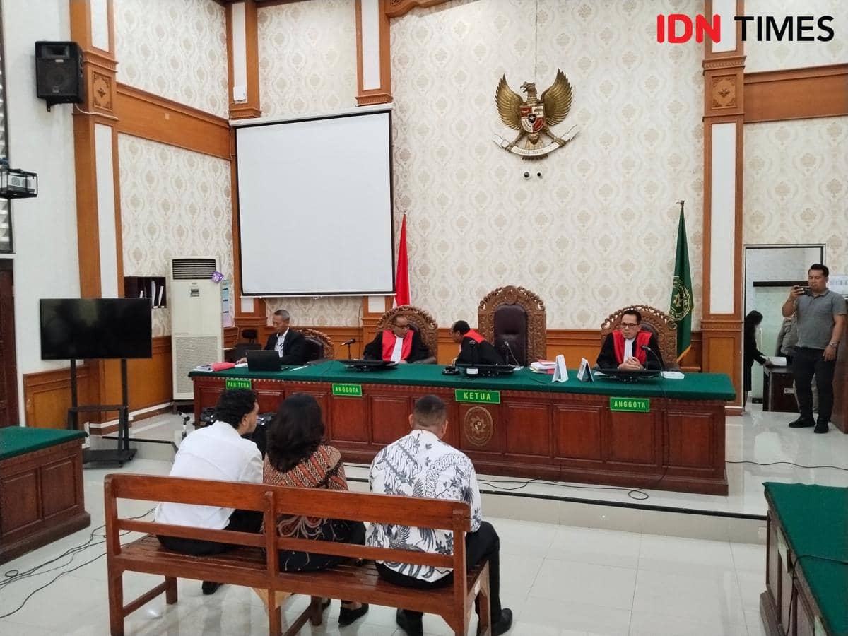 Terdakwa Pembunuh WNA Australia di Bali Divonis 16 Tahun