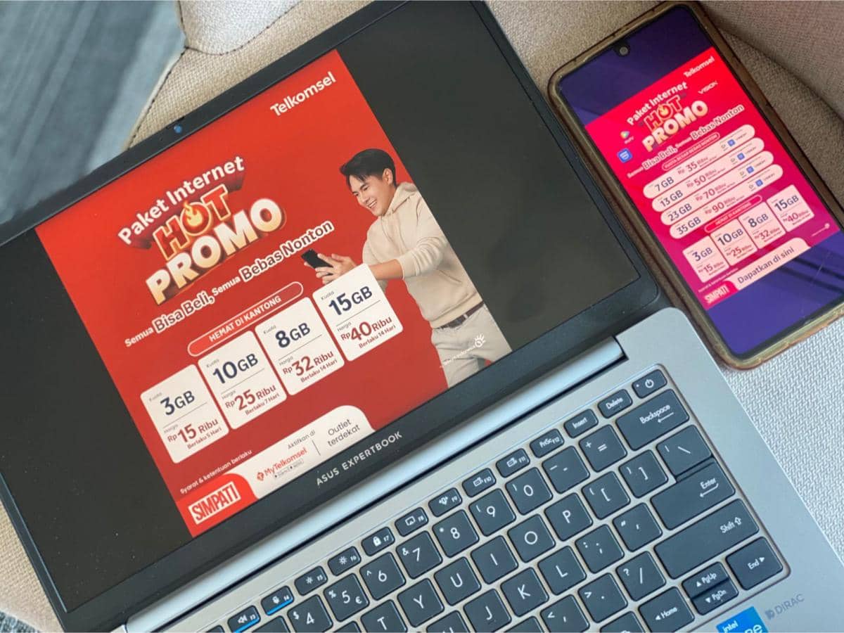 Paket Internet Hot Promo Simpati, Ada Kuota 35GB