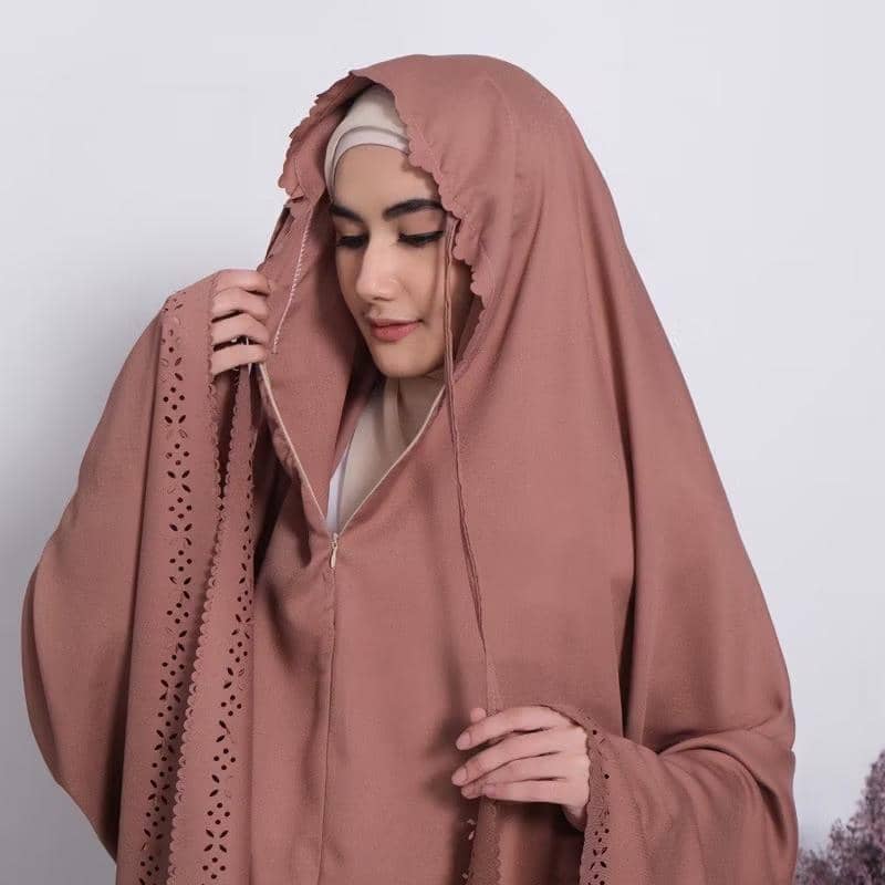 Rekomendasi mukena polos