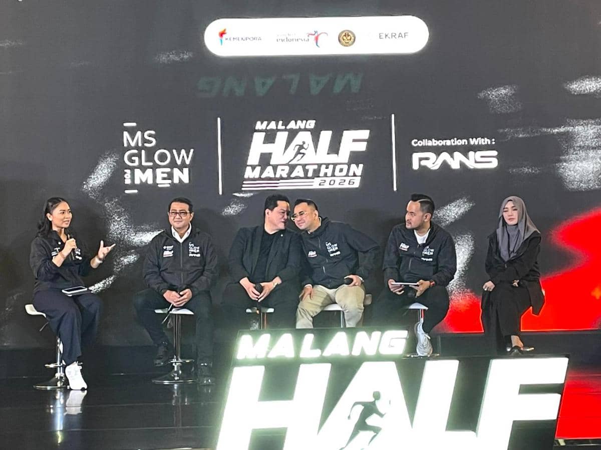 3 Kementerian dukung acara MS Glow for Men Malang Half Marathon 2026