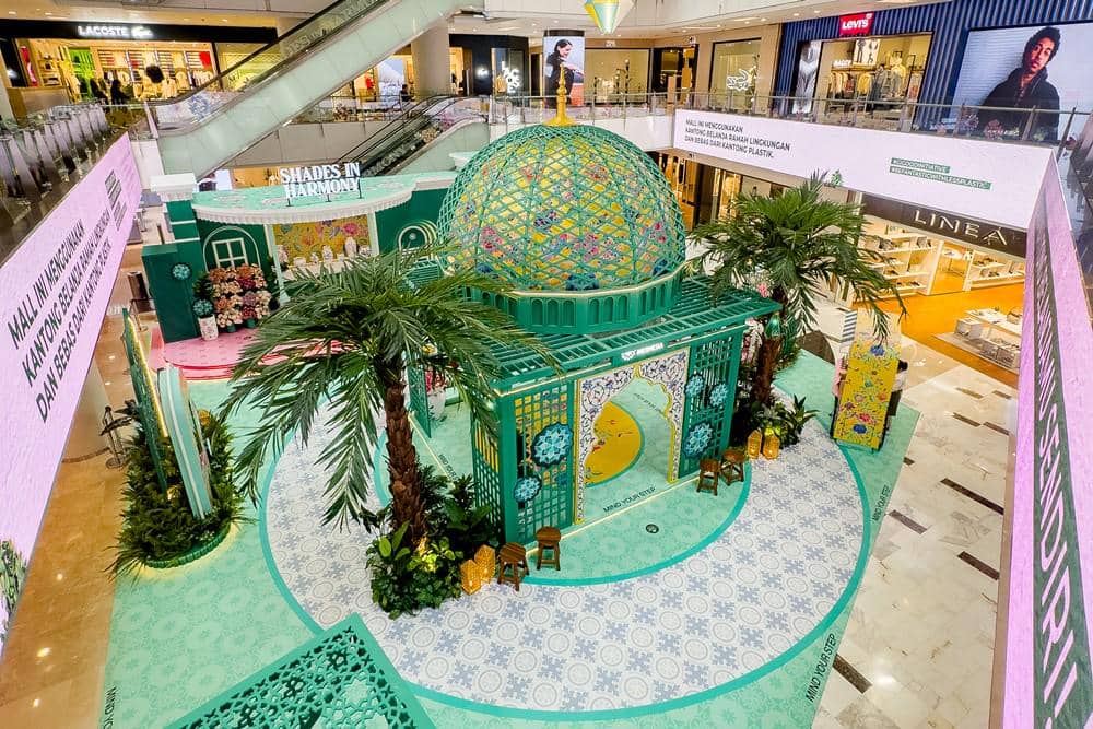 Nilai Transaksi di Mal-Mal Jakarta Tembus Rp21 T pada H-1 Lebaran