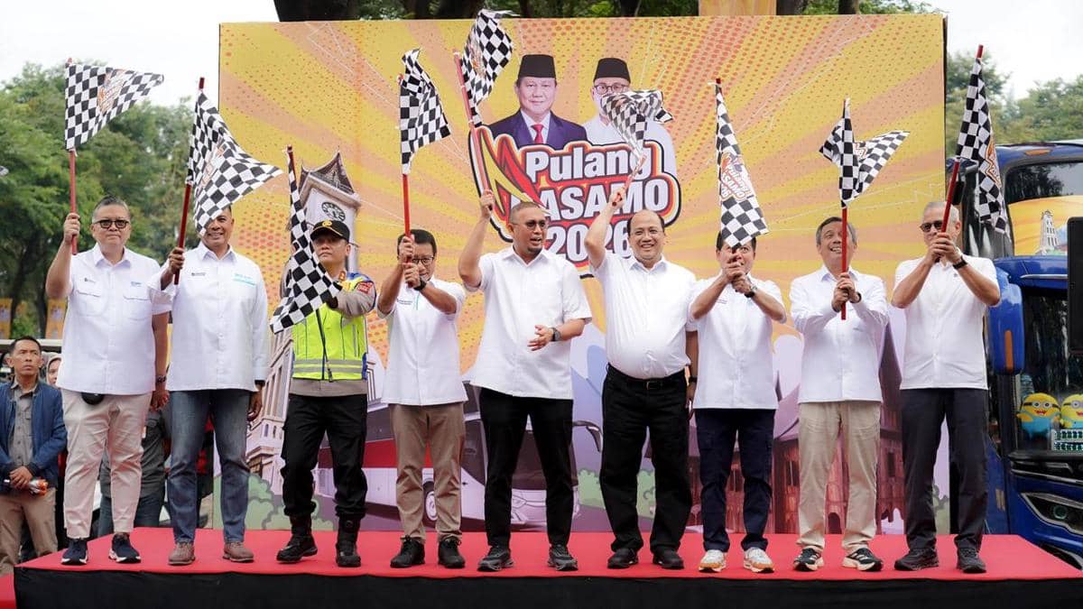 Pelepasan perantau pulang basamo 2026