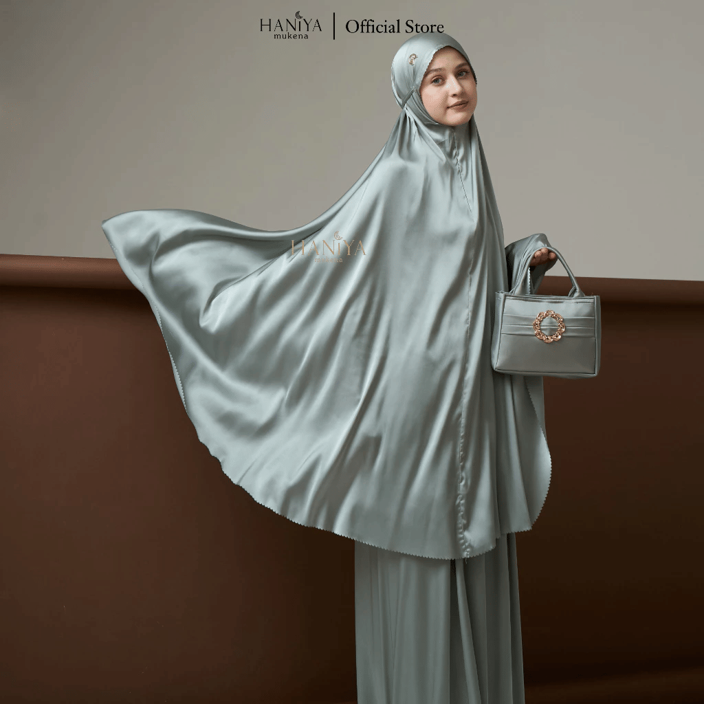 Mukena Mewah Lasercut dari Haniya
