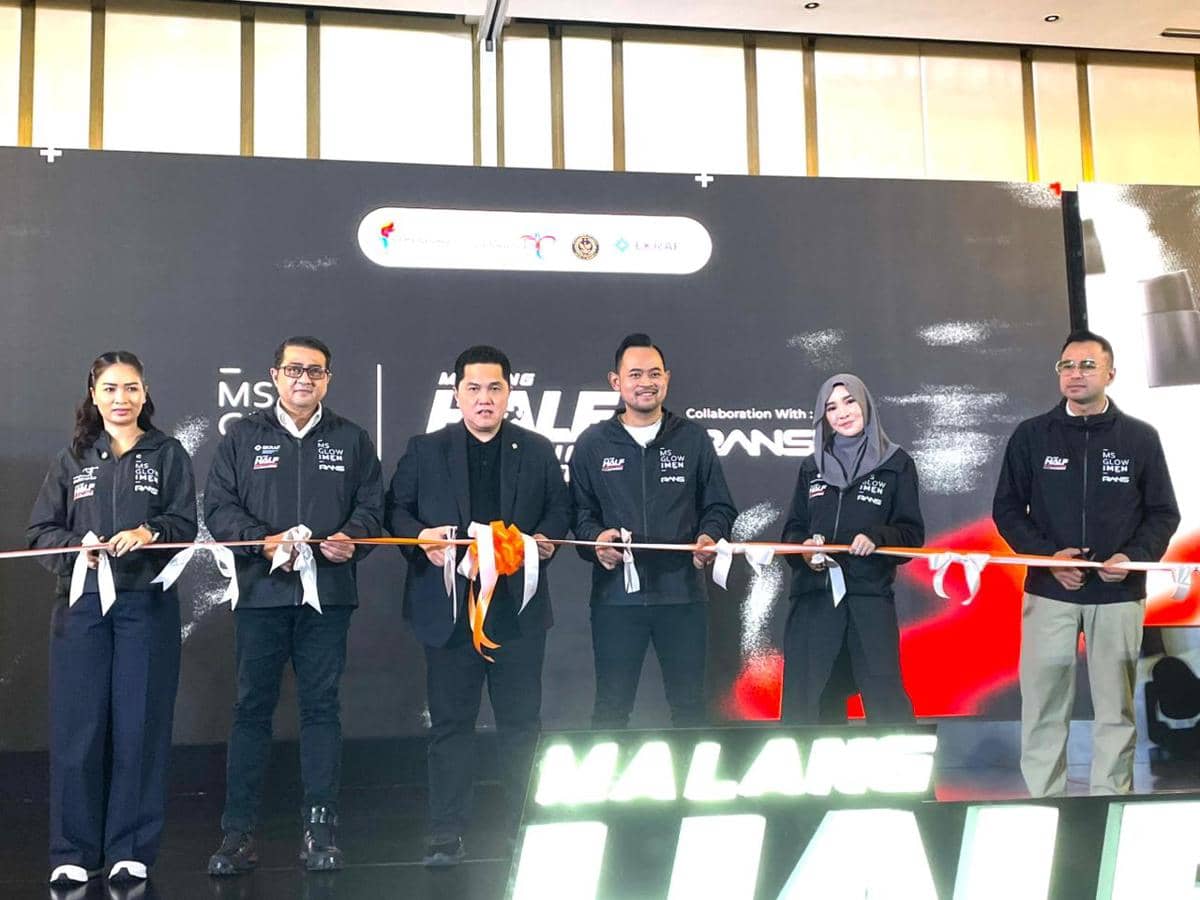 3 Kementerian dukung acara MS Glow for Men Malang Half Marathon 2026
