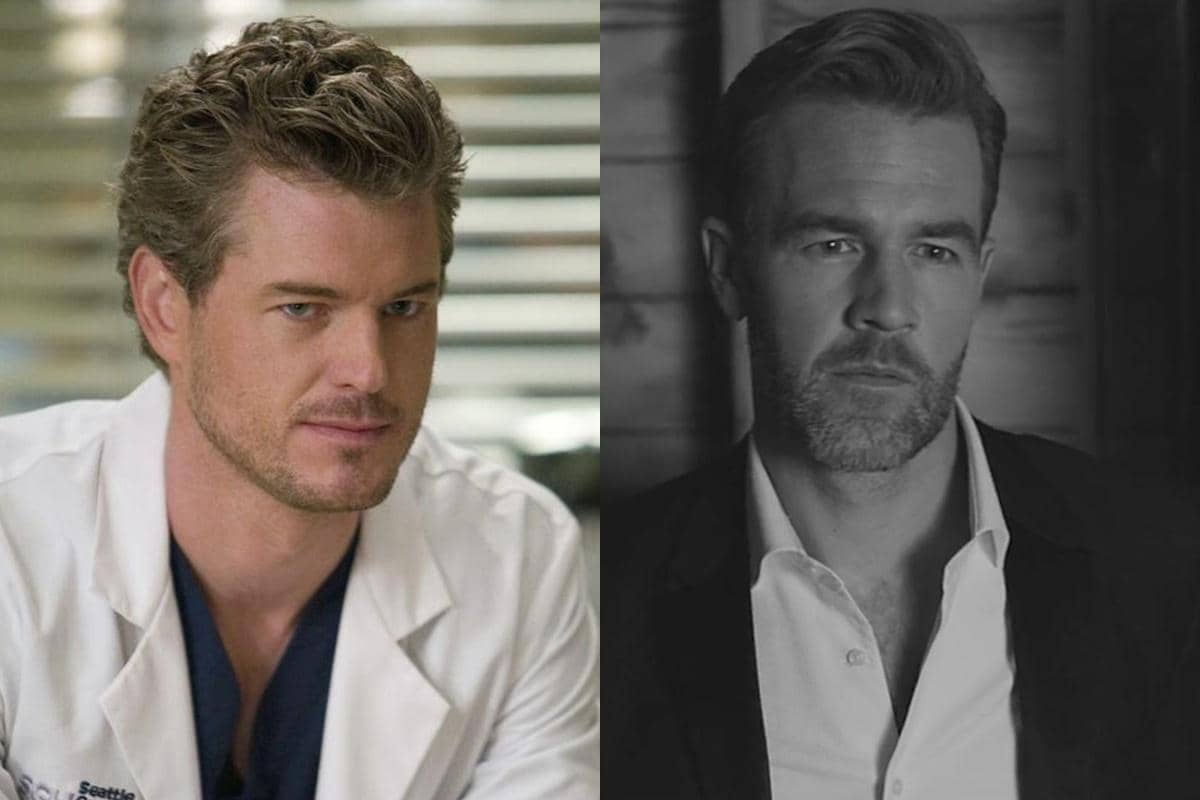 Eric Dane dan James Van Der Beek