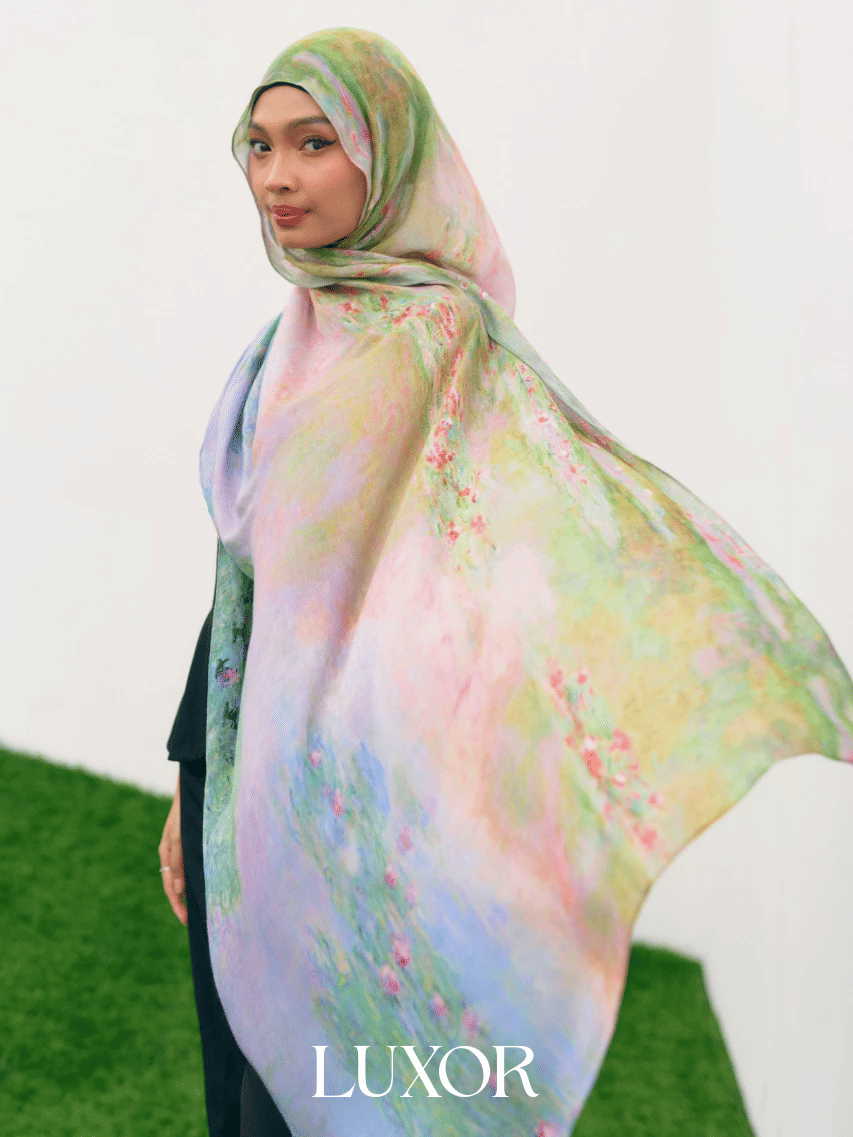 Monet Garden Floral dari Luxor