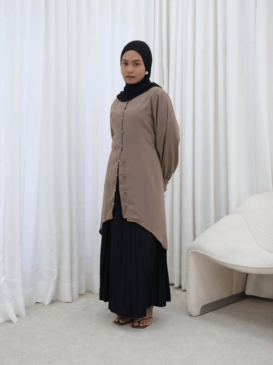 Rekomendasi Tunik Lebaran 2026 Polos Minimalis