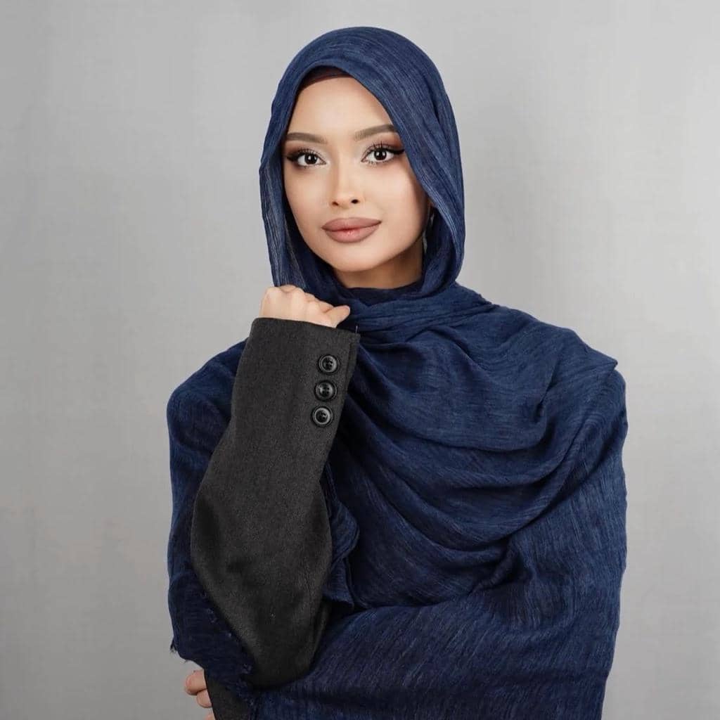 Pasmina Viscose Polos Minimalis untuk Lebaran