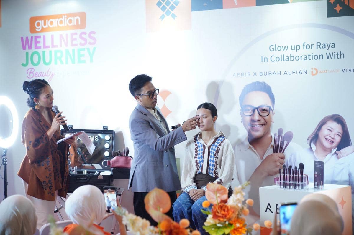 Raya for Every You: Cara Guardian Kasih Inspirasi Makeup dan Styling