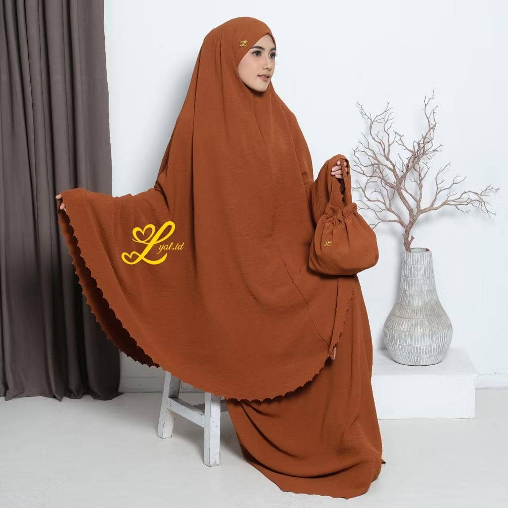 Rekomendasi mukena polos