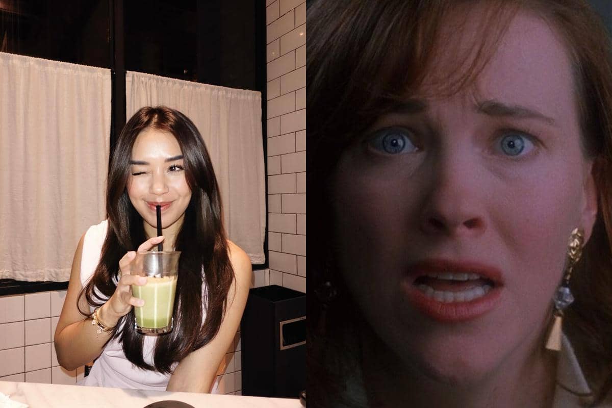 Lula Lahfah dan Catherine O'Hara