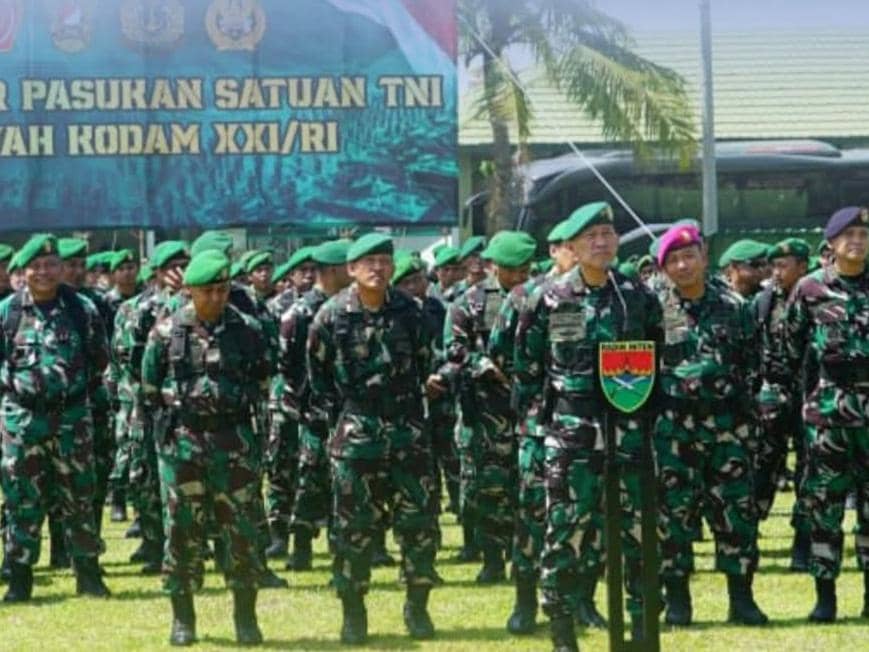 Konflik Timur Tengah, Pangdam Radin Inten Instruksikan Prajurit Siaga
