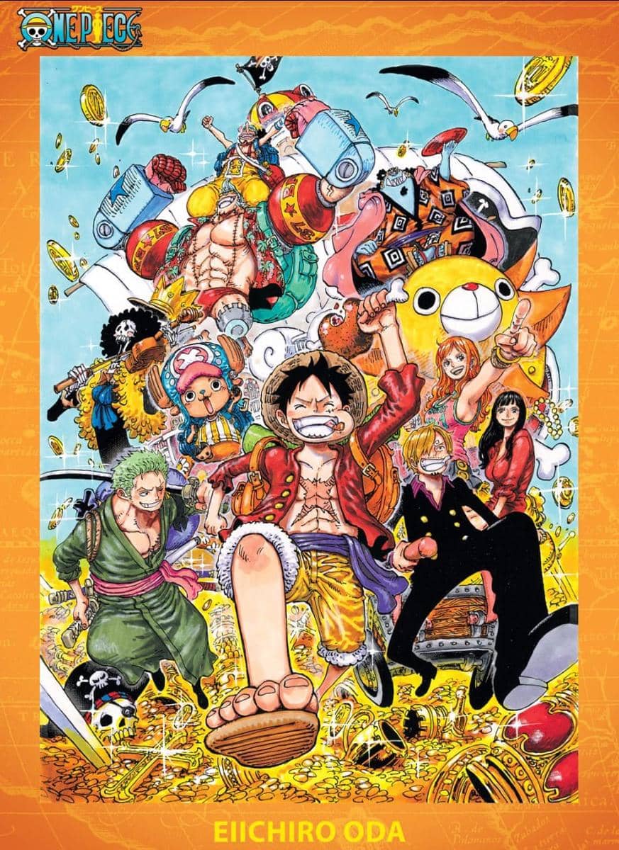 One Piece bab 1176. (Dok. Shueisha, Eiichiro Oda/One Piece)