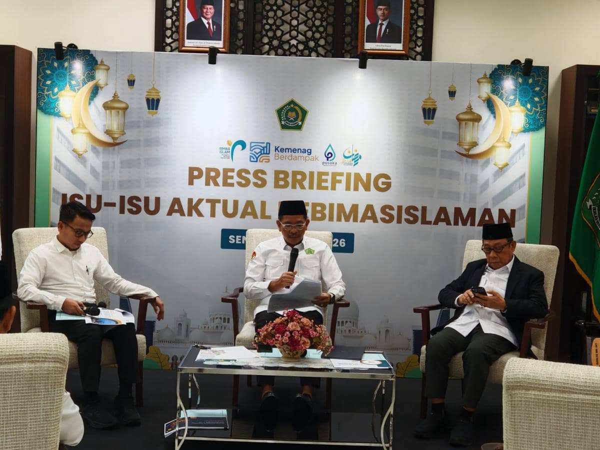 Kemenag Buat Masjid Ramah Pemudik hingga Berbagi Zakat Jelang Lebaran