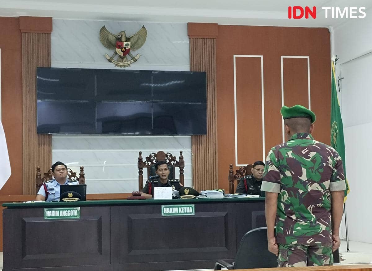 Bawa Narkoba 40 Kilogram, Anggota TNI Divonis 20 Tahun Bui