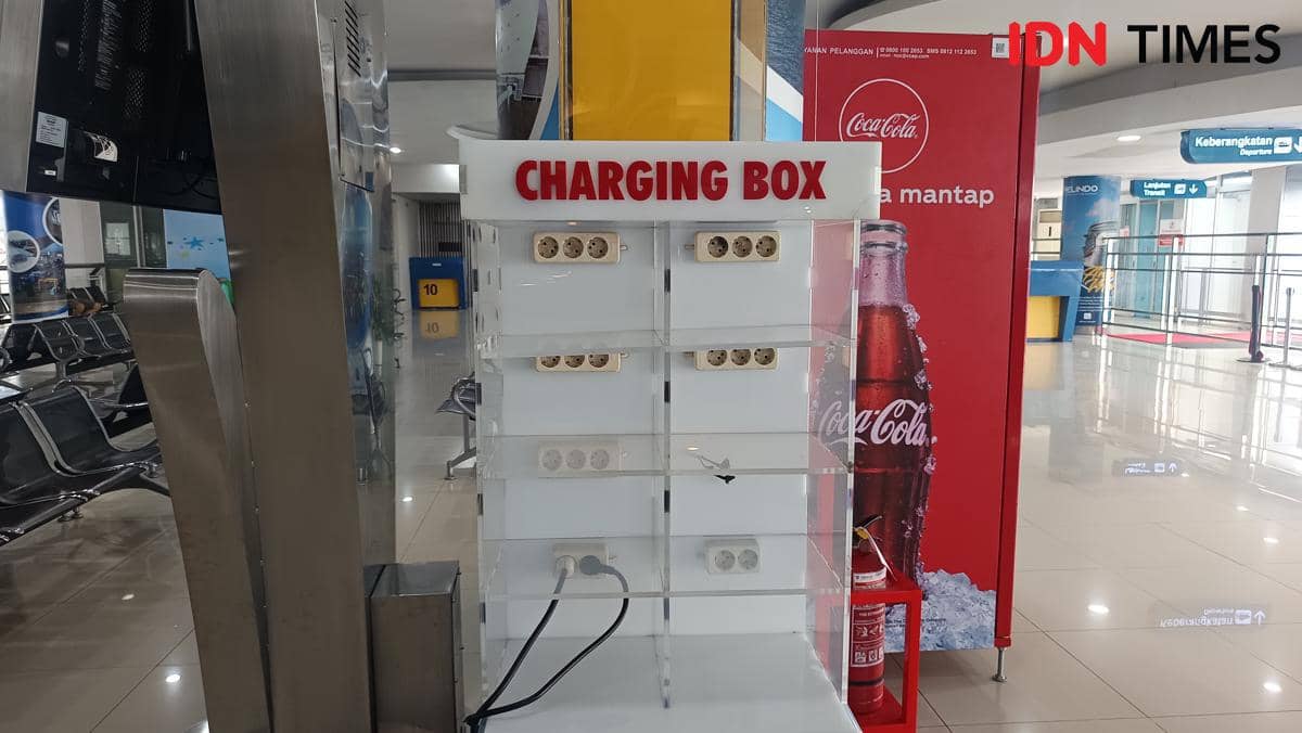 Terminal Pelabuhan Makassar. PT Pelabuhan Indonesia (Persero) Regional 4, Senin (9/3/2026). IDN Times/Asrhawi Muin