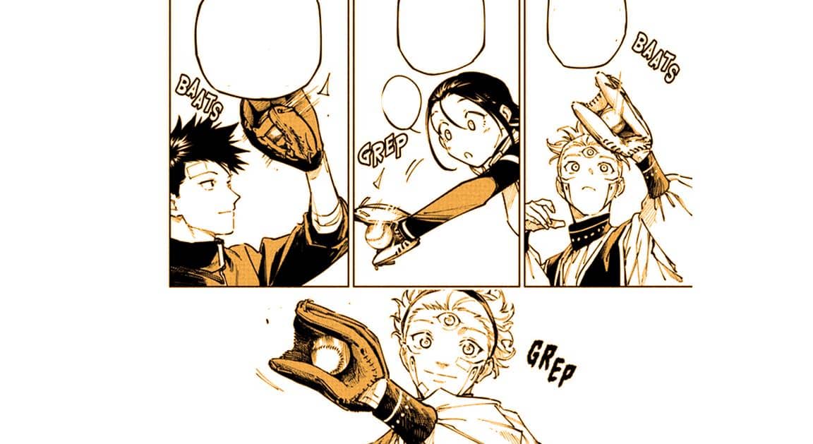 Yuka dan teman-temannya bermain bola - Jujutsu Kaisen Modulo