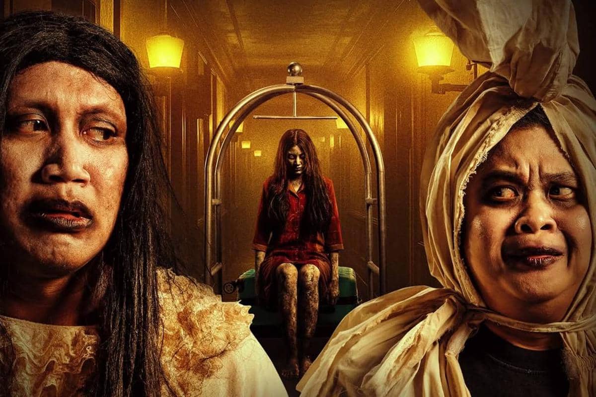Sinopsis Tiba-tiba Setan, Oki Rengga dan Lolox Main Horor Komedi Absurd