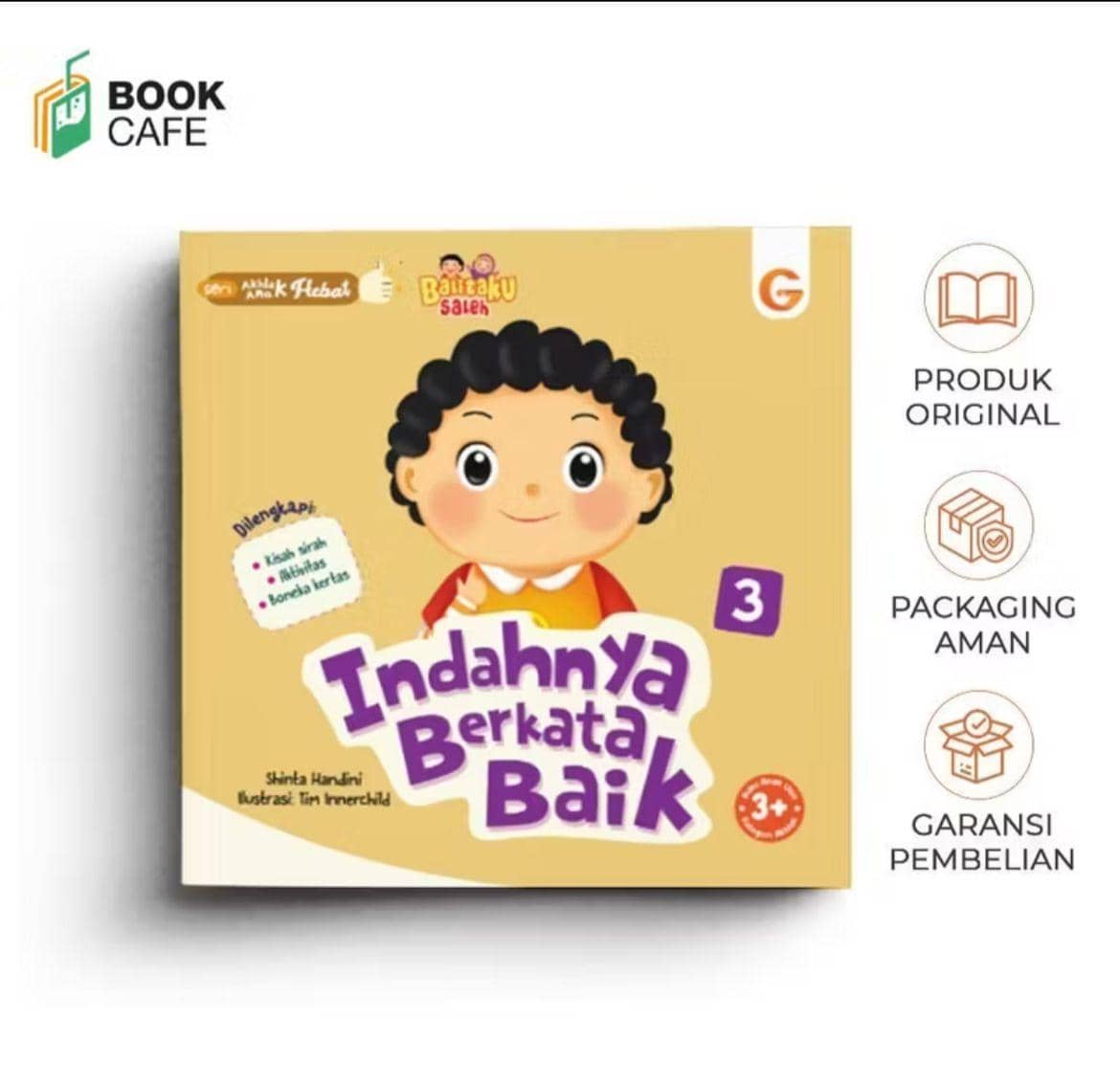 7 Buku Cerita Anak Islami untuk Fans Nussa