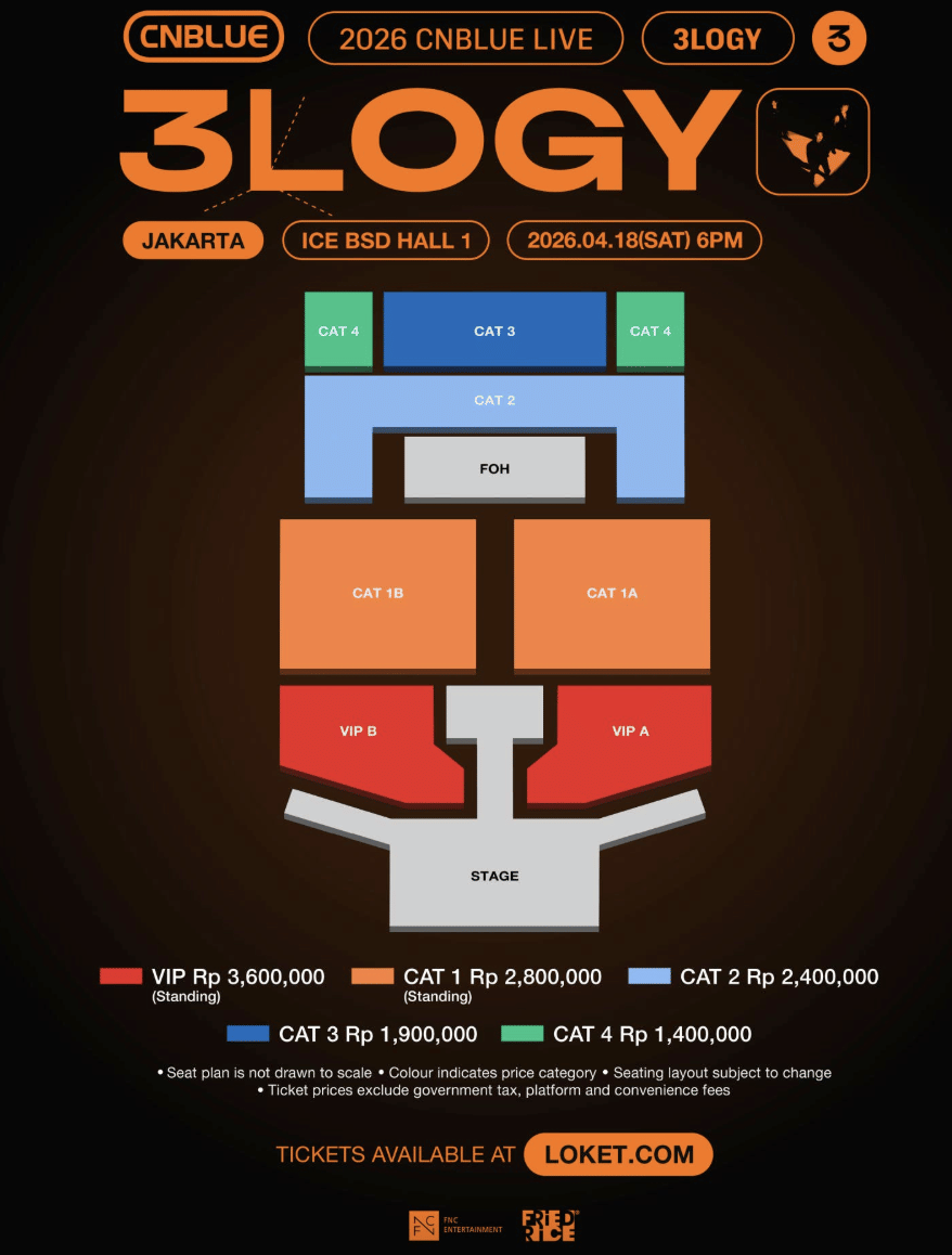 poster konser CNBLUE