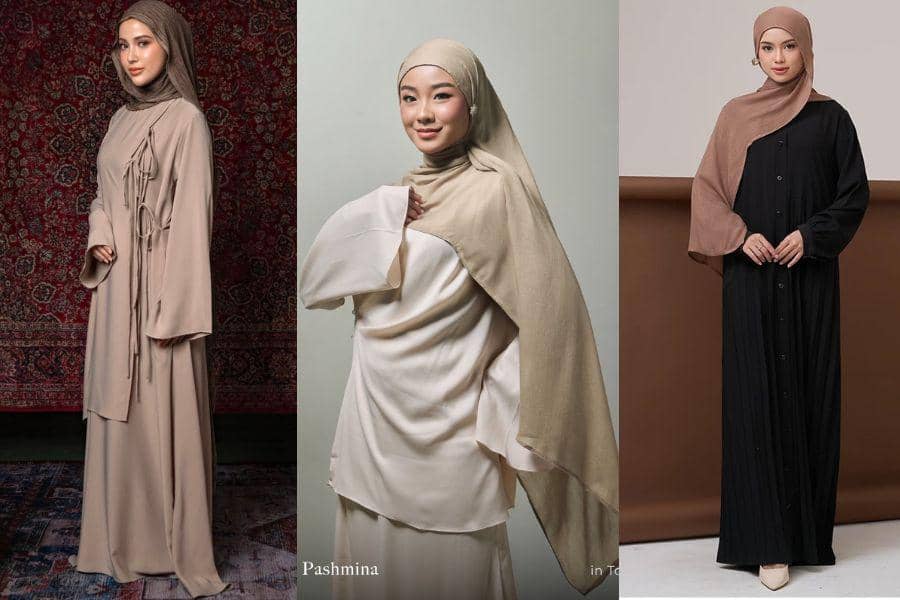 Inspirasi Outfit Lebaran 2026 dengan Pasmina Viscose, Fashionable!