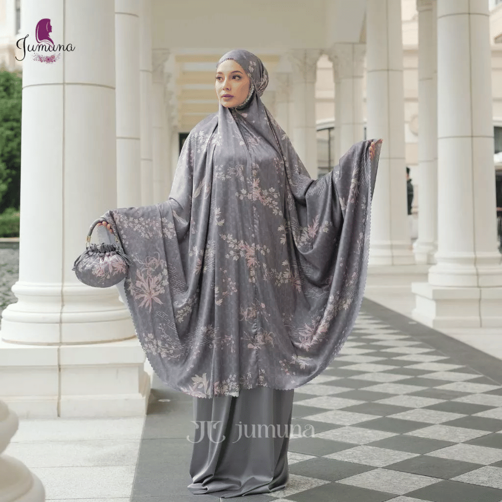 Mukena Dewasa Premium Silk dari Jumuna. (shopee.co.id/Jumuna Official Shop)