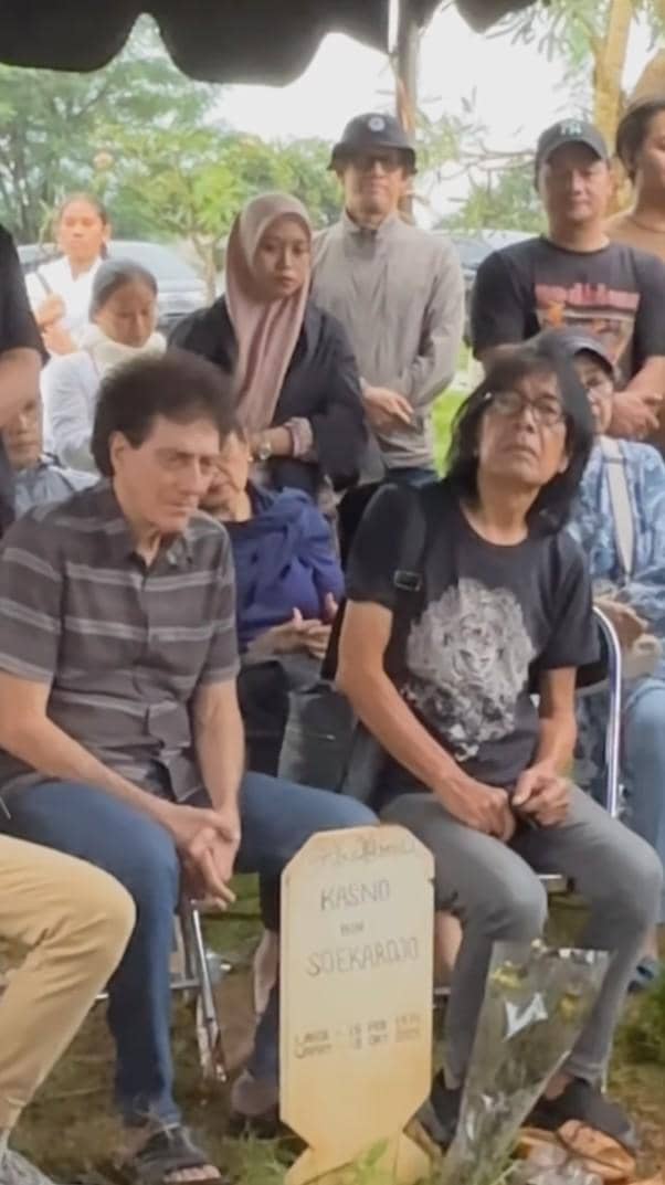 pemakaman Donny Fattah