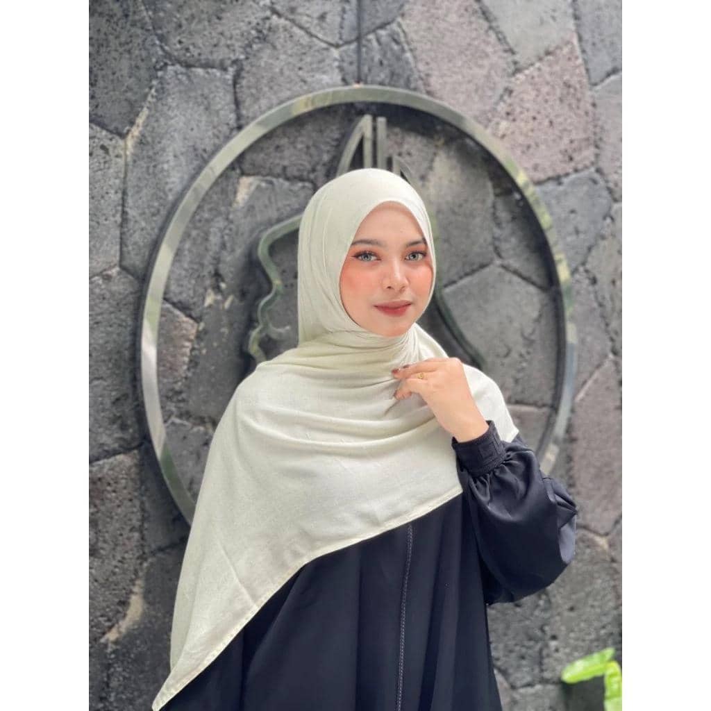 Pasmina Viscose Polos Minimalis untuk Lebaran