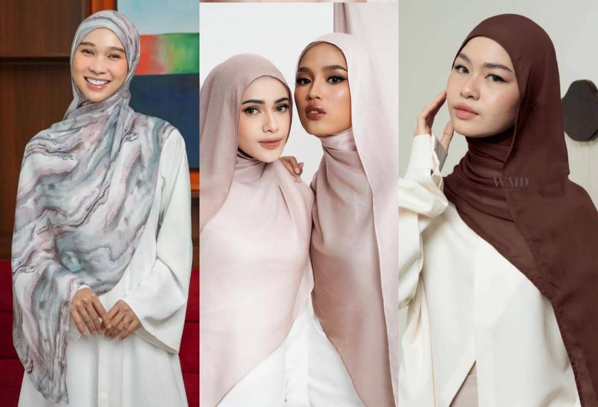 7 Warna Pasmina Viscose yang Tren di Lebaran 2026, Ada yang Gradasi
