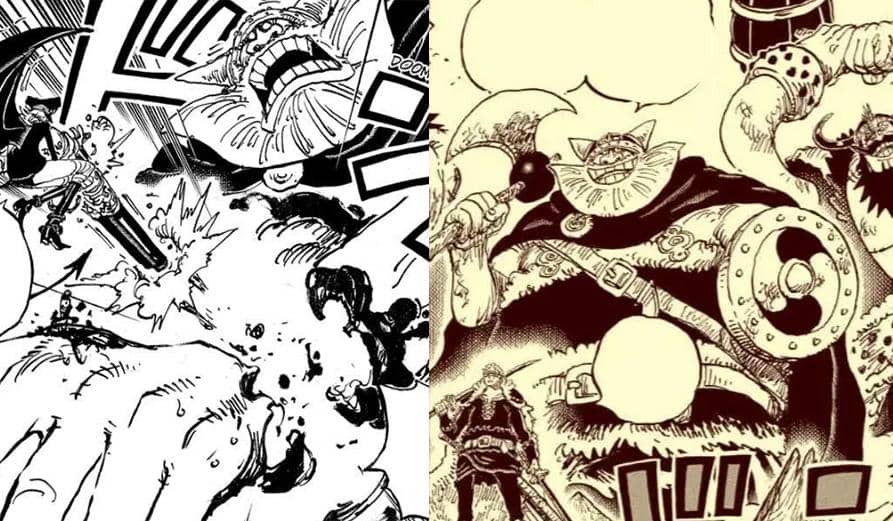 Apakah Tangan Kiri Brogy Putus Permanen di One Piece Bab 1176?