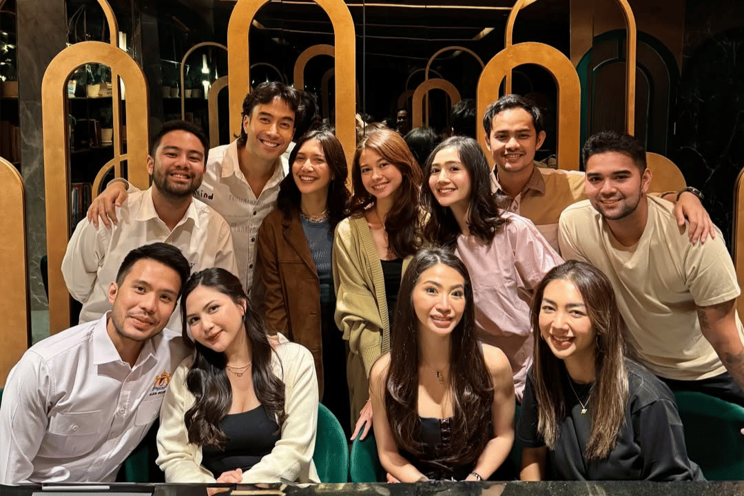 potret Vidi Aldiano dan teman-temannya