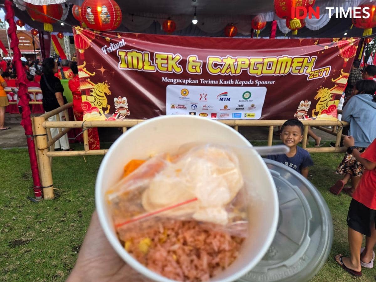 Filosofi Nasi Goreng di Festival Imlek dan Cap Go Meh 2577 Tabanan