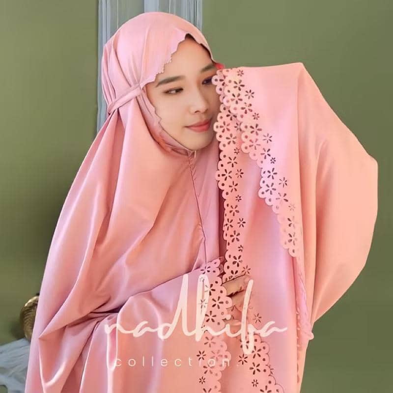 Rekomendasi mukena polos