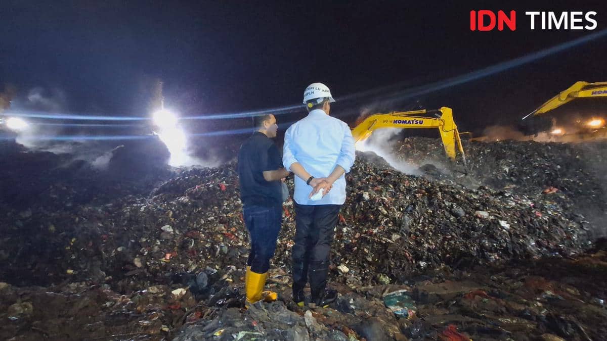 Dari Rumah ke TPST Bantargebang, Begini Alur Pembuangan Sampah Jakarta