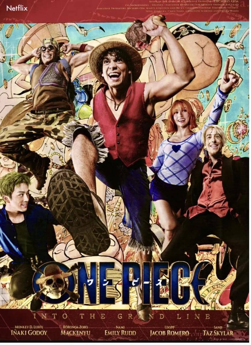 One Piece volume 12 live action. (Dok. Netflix/One Piece)
