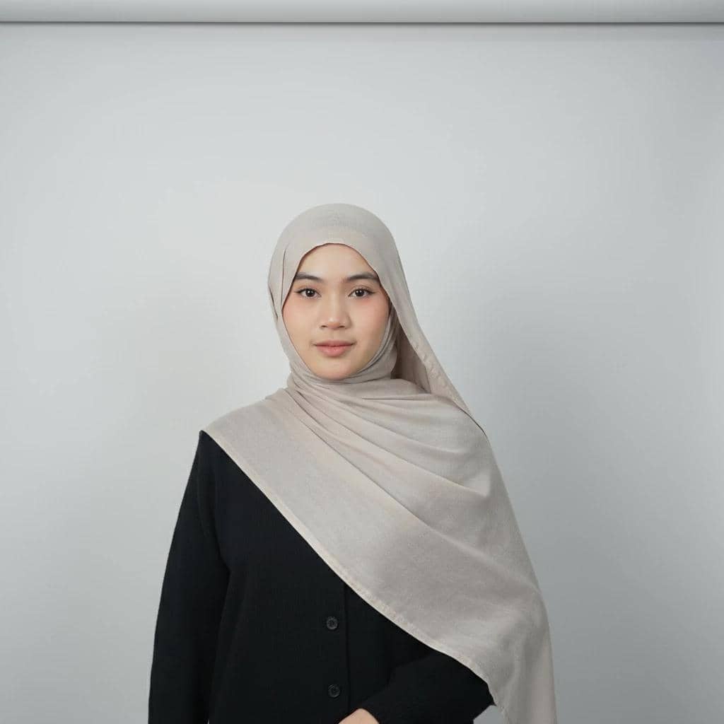Pasmina Viscose Polos Minimalis untuk Lebaran