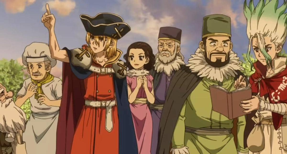 Trailer Dr. Stone: Science Future