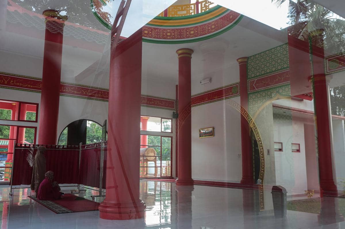Masjid Nanik Musini, Walantaka, Kota Serang