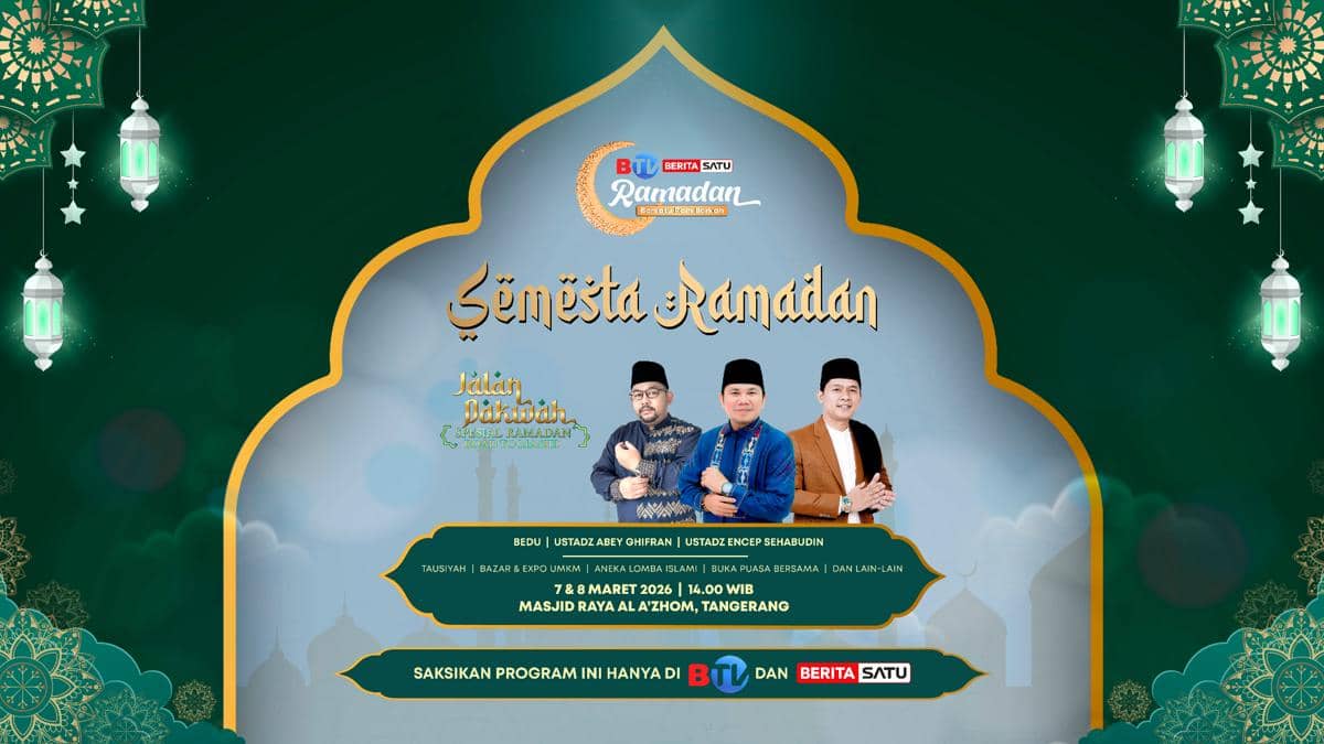 4 Program Spesial Ramadan yang Menarik untuk Disimak