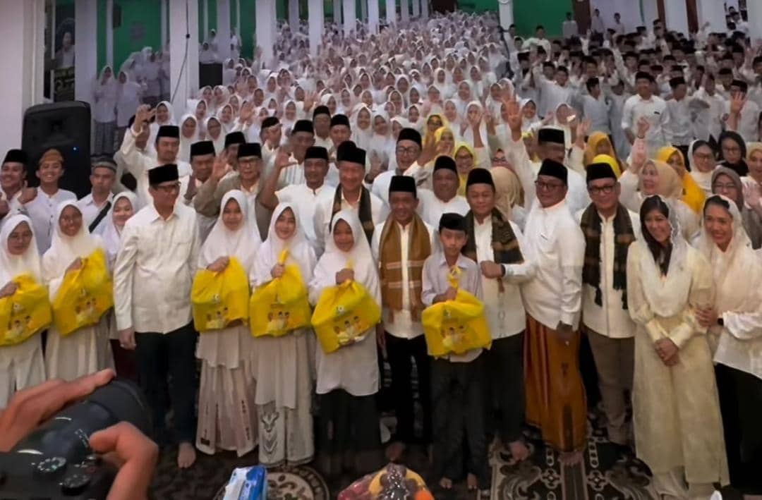 Bahlil: Tak Elok Pisahkan Pesantren dengan Negara