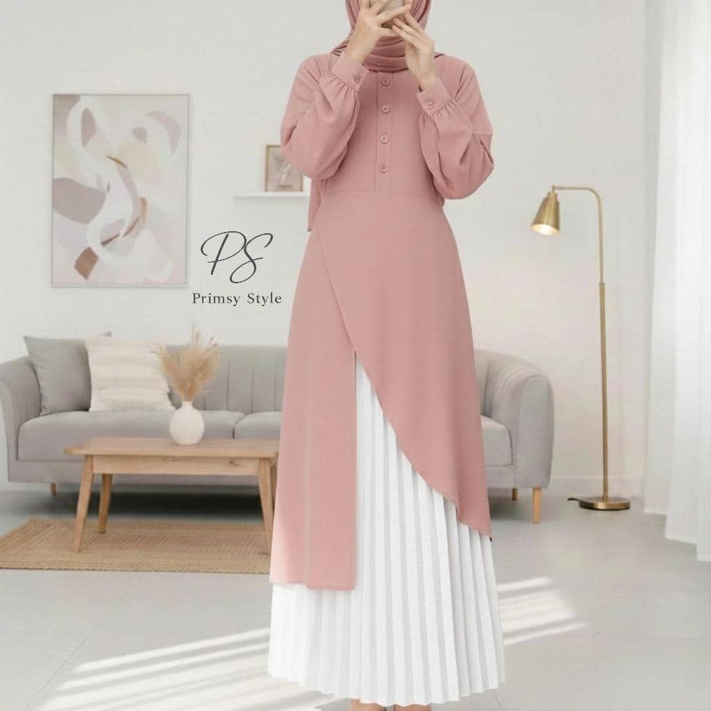 Tunik Lebaran 2026 Syar'i Tapi Tetap Stylish