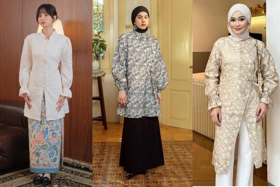 Inspirasi Tunik Lebaran 2026 untuk Acara Keluarga, Ciamik!