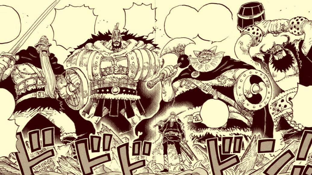 Pembahasan One Piece 1176, Solusi Menyembuhkan Domi Reversi Ditemukan?