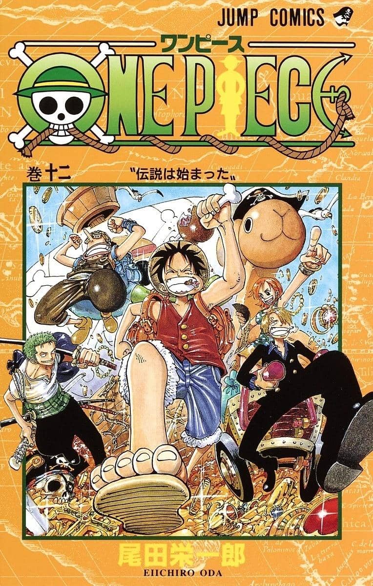 One Piece volume 12. (Dok. Shueisha, Eiichiro Oda/One Piece)