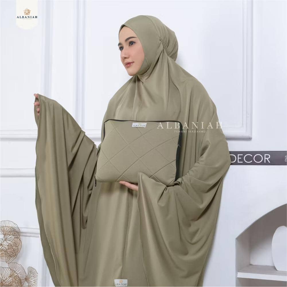 Rekomendasi mukena polos