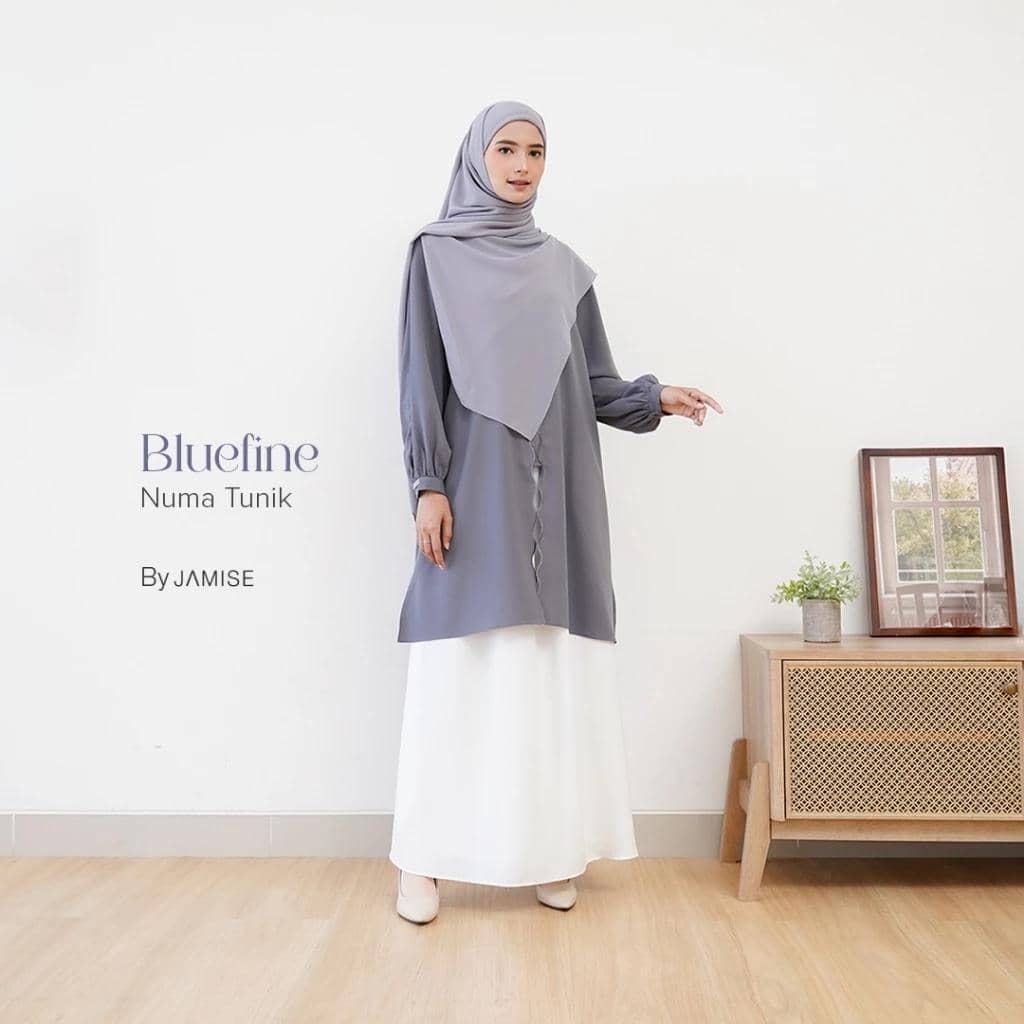 Tunik Lebaran 2026 Syar'i Tapi Tetap Stylish