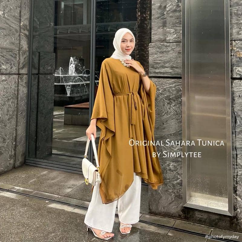 Rekomendasi Tunik Lebaran 2026 Polos Minimalis