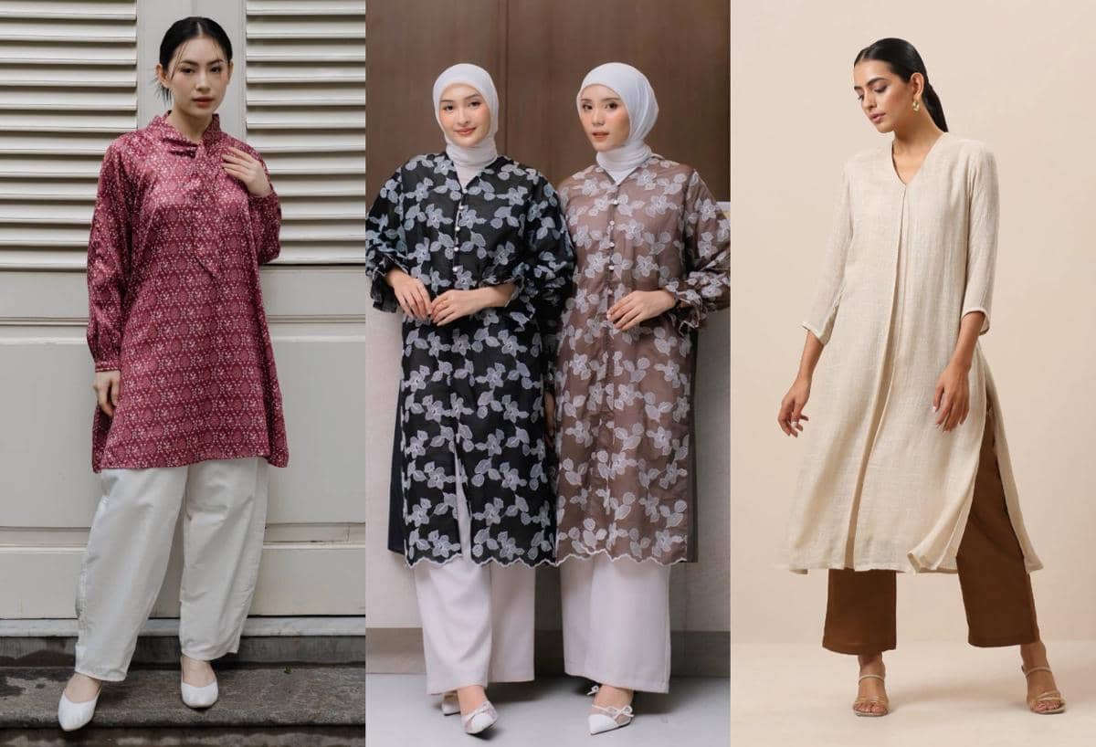 9 Tunik Lebaran 2026 dengan Harga di Bawah Rp250 Ribu, Apik dan Murah!