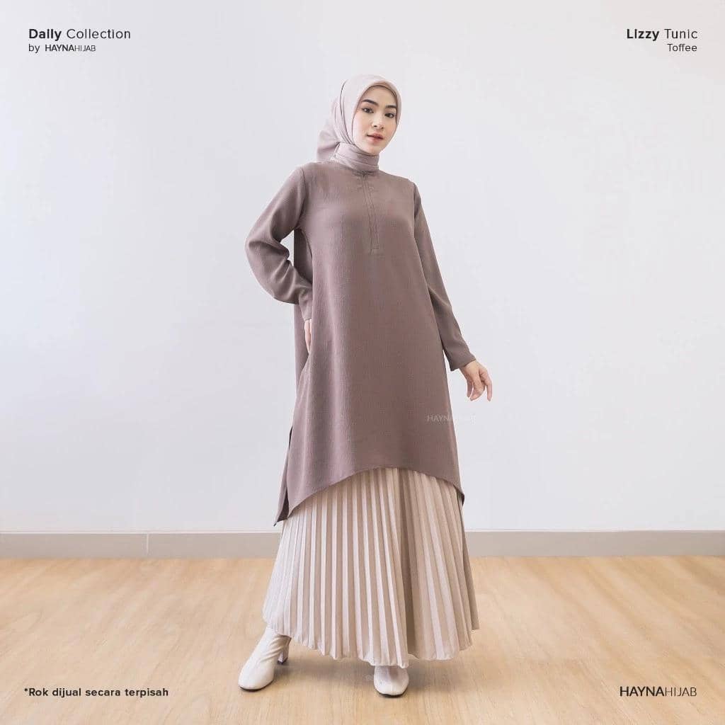 Rekomendasi Tunik Lebaran 2026 Polos Minimalis