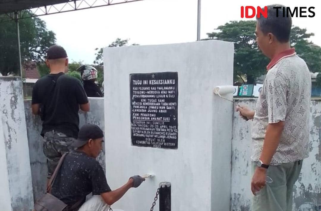 Komunitas Tjilatjap History Hidupkan Sejarah PETA Saat Ngabuburit